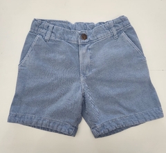 Bermuda Nene Jeans Chino (Celeste)