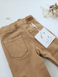 Babucha Bebe Gabardina (Marrón Claro) - comprar online