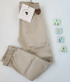 Babucha Bebe Gabardina Elastizada - costura en rodilla (Beige) - comprar online