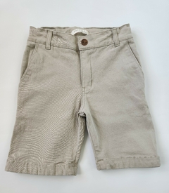 Bermuda Nene Chino Gabardina (Beige)