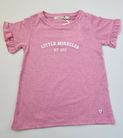 Remera Nena MC Little Miracle (Rosa)