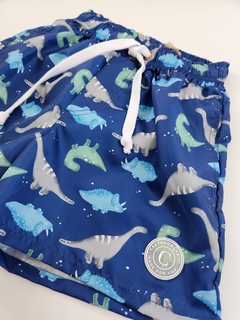 Traje de Baño Nene SHORT (Dinosaurios) - comprar online