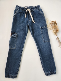 Pantalon Nene Jeans Babucha (azul)