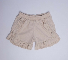 Pantalon Nena Short Jersey Voladitos (Beige)