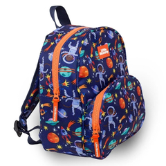 Mochila Infantil Espacial (Azul) - comprar online