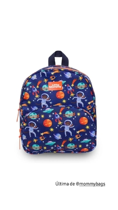 Mochila Infantil Espacial (Azul)