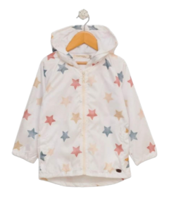 Piloto Niños Estrellas Unisex (Blanco)