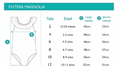 Traje de Baño Nena MAGNOLIA (laso para atar atras) (Abstracto) en internet