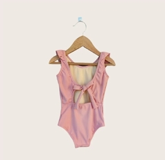 Traje de Baño Nena MAGNOLIA (laso para atar atras) (Rosa) - comprar online