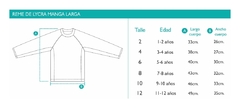 Traje de Baño Nene REMERA UV (Verde Agua) - comprar online