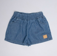 Pantalon Beba Short Jeans (Azul)