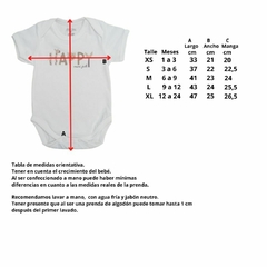 Body Bebe MC Amazonas (Blanco) - comprar online