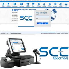 SCE - ERP Desktop na internet