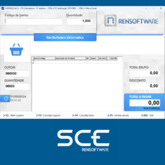 SCE - ERP Desktop - loja online