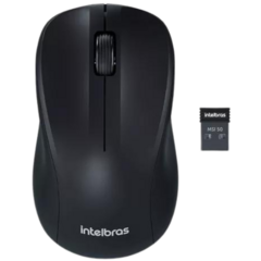 Mouse Intelbras MSI50 Sem Fio - Preto