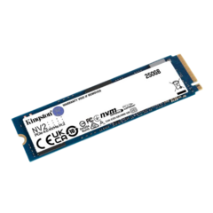 Kingston SSD de 250GB padrão NV2 formato M.2 2280 NVMe 4.0 ultra rápido