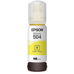 Garrafa para Ecotank amarelo T504 - T504420AL - Epson