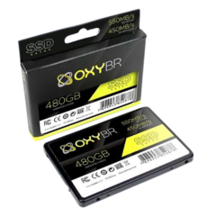 OXYBR SSD SATA de 480GB