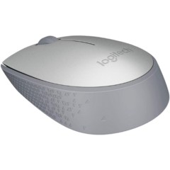 M170 WIRELESS MOUSE LOGITECH - Prata - comprar online