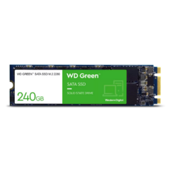 WD GREEN™ SSD de 240GB SATA M.2 2280