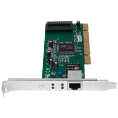 Placa De Rede Intelbras PEG 132B 10/100/1000Mbps PCI Gigabit Ethernet - comprar online