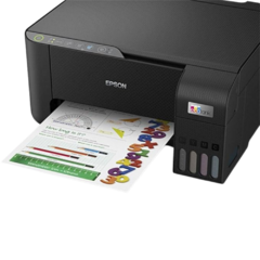 Epson EcoTank L3250 - Multifuncional, Tanque de Tinta Colorida, Wi-Fi Direct, USB - comprar online