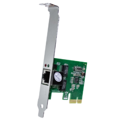 Placa De Rede 10/100/1000Mbps PCI Express Gigabit - MYMAX - comprar online