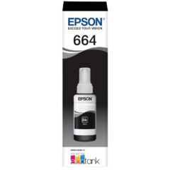 Garrafa para Ecotank Preto T664 - T664120AL - Epson - comprar online