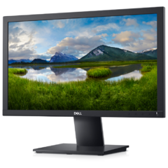 Monitor Dell E1920H 18.5" Antirreflexo Preto VGA e DisplayPort - comprar online