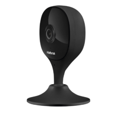 Câmera interna Intelbras Wi-Fi Full HD - Preto - comprar online