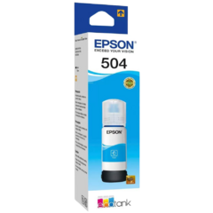 Garrafa para Ecotank ciano T504 - T504220AL - Epson - comprar online