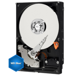 HD WD Blue 1TB, 3.5', SATA - WD10EZEX - comprar online