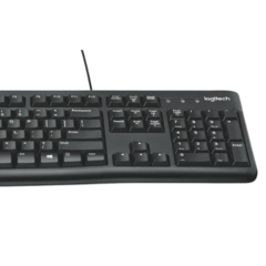 TECLADO E MOUSE COM FIO LOGITECH MK120 - comprar online