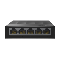 Switch Gigabit TP-LINK de Mesa com 5 portas - LS1005G