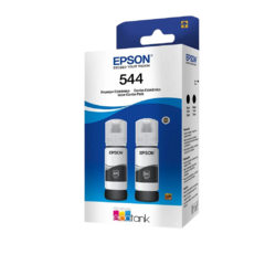 Kit com 2 Garrafas de Tinta Preta T544 -T544120-2P - Epson - comprar online