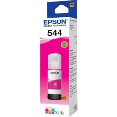 Garrafa para Ecotank magenta T544 - T544320 - Epson - comprar online