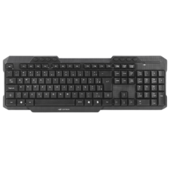 Teclado e Mouse Sem Fio C3Tech K-W10BK - comprar online