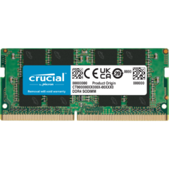 Crucial DDR4 2666Mhz 4GB SODIMM - NOTEBOOK - comprar online