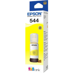 Garrafa para Ecotank amarelo T544 - T544420 - Epson - comprar online