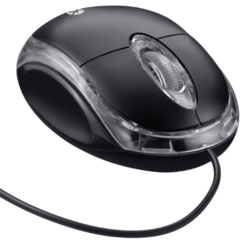 Mouse com fio Vinik MB-10 - Preto - comprar online