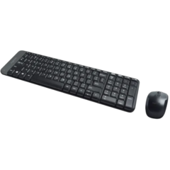 TECLADO E MOUSE SEM FIO LOGITECH MK220 - SoluTec Informática