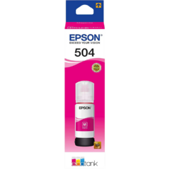 Garrafa para Ecotank magenta T504 - T504320AL - Epson - comprar online