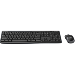 TECLADO E MOUSE SEM FIO LOGITECH MK270 na internet