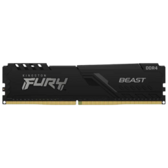 Kingston FURY Beast DDR4 3200Mhz 8GB - DESKTOP - comprar online