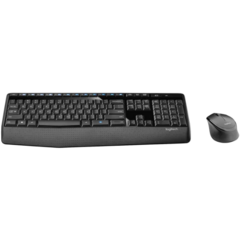 TECLADO E MOUSE SEM FIO LOGITECH MK345 COMFORT - SoluTec Informática