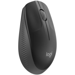 M190 FULL-SIZE WIRELESS MOUSE LOGITECH - Preto - SoluTec Informática