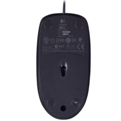 MOUSE COM FIO LOGITECH M90 - Cinza - comprar online