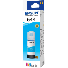 Garrafa para Ecotank ciano T544 - T544220 - Epson - comprar online