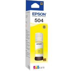 Garrafa para Ecotank amarelo T504 - T504420AL - Epson - comprar online