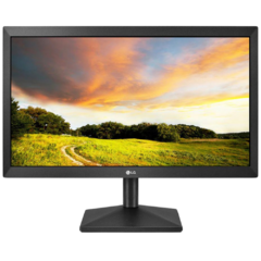 Monitor LG 19.5 LED HD, HDMI, VESA - 20MK400